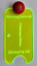 Afbeelding in Gallery-weergave laden, Blokkering Bal - cochonnet --  Blocage boules - cochonnet