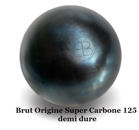 Brut Origine Super Carbone 125 demi dure