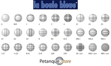 Afbeelding in Gallery-weergave laden, La Boule Bleue Super Inox 125 Demi tendre